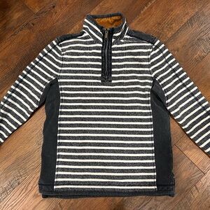 Fatface Men's Airlie Striped Zip-Up Sweater